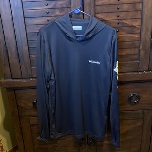 Columbia Black Performance Hoodie NWOT